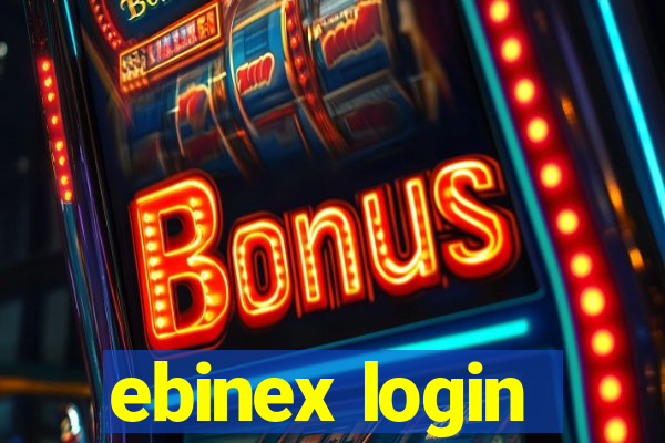 ebinex login